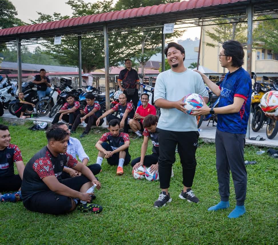 Aktiviti bersama komuniti KOMRAT Padang Rengas