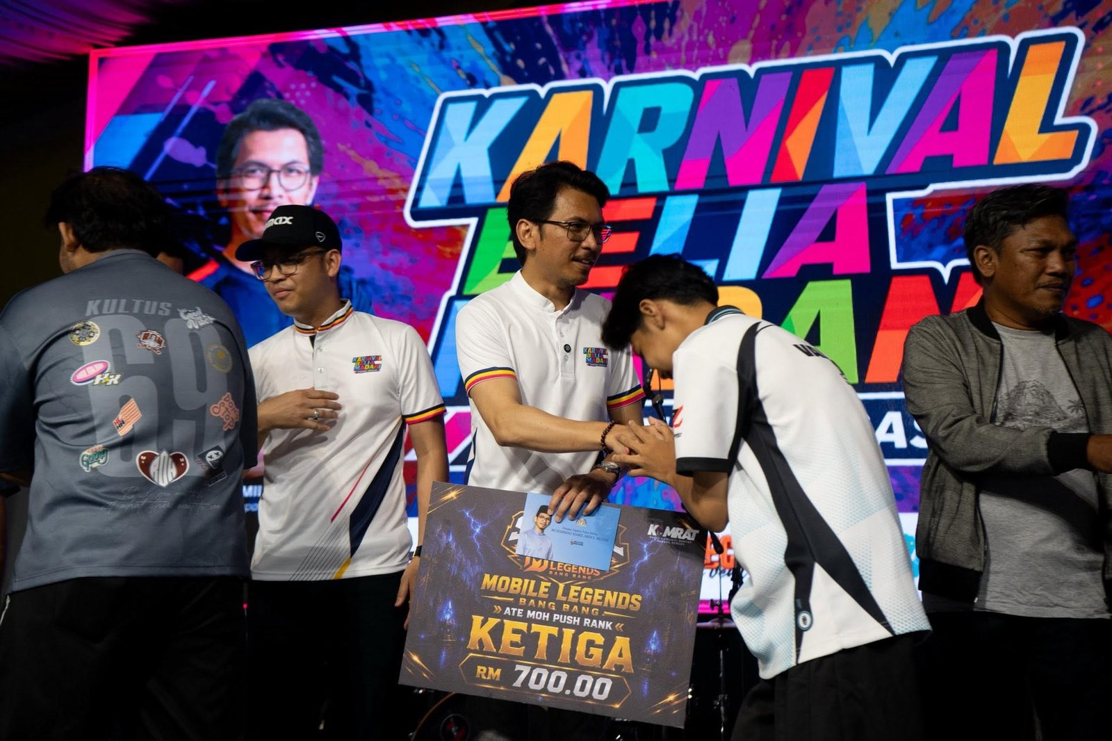 Penutupan Sukan Belia Padang Rengas (SUKBEL) 2026