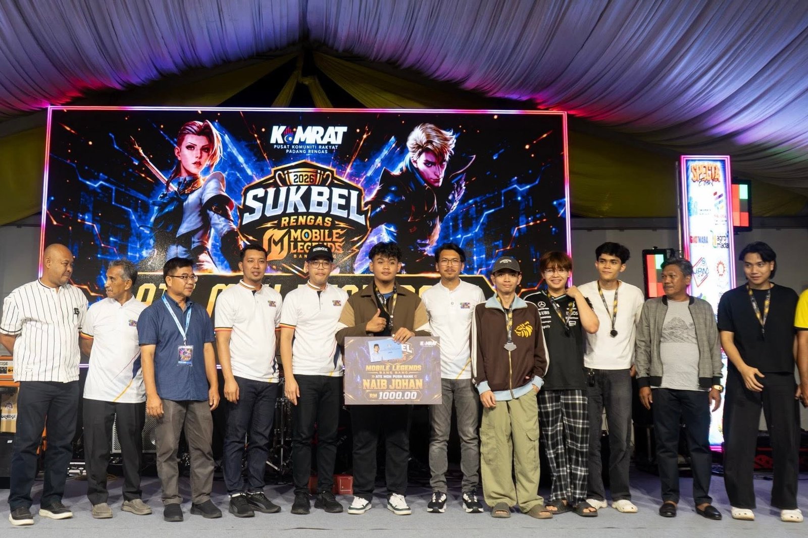 Penutupan Sukan Belia Padang Rengas (SUKBEL) 2026