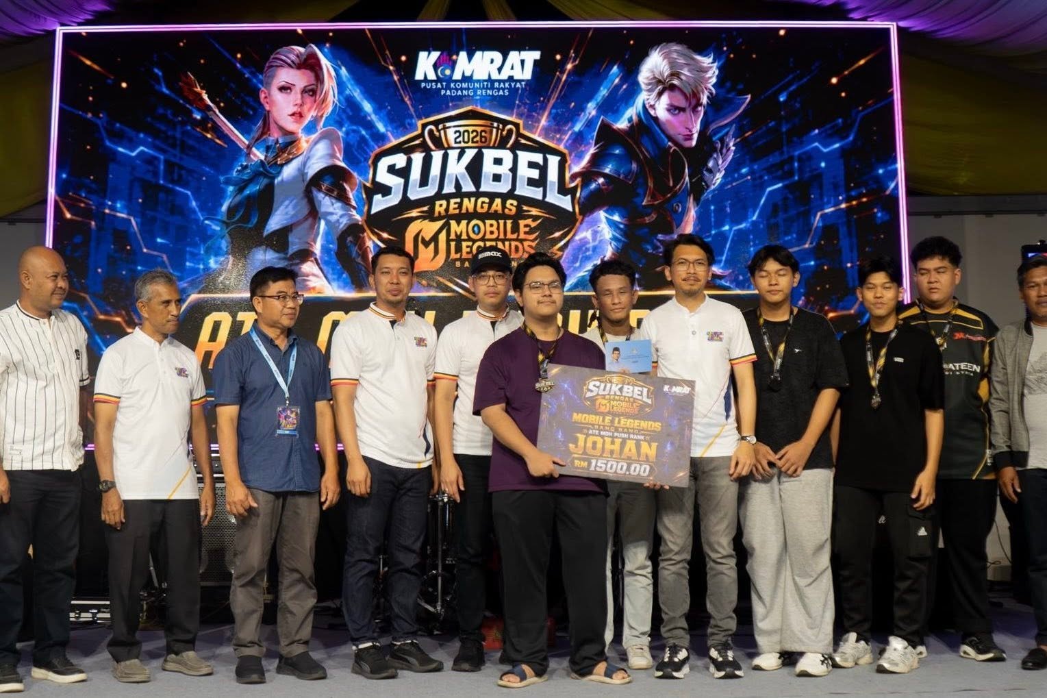 Penutupan Sukan Belia Padang Rengas (SUKBEL) 2026